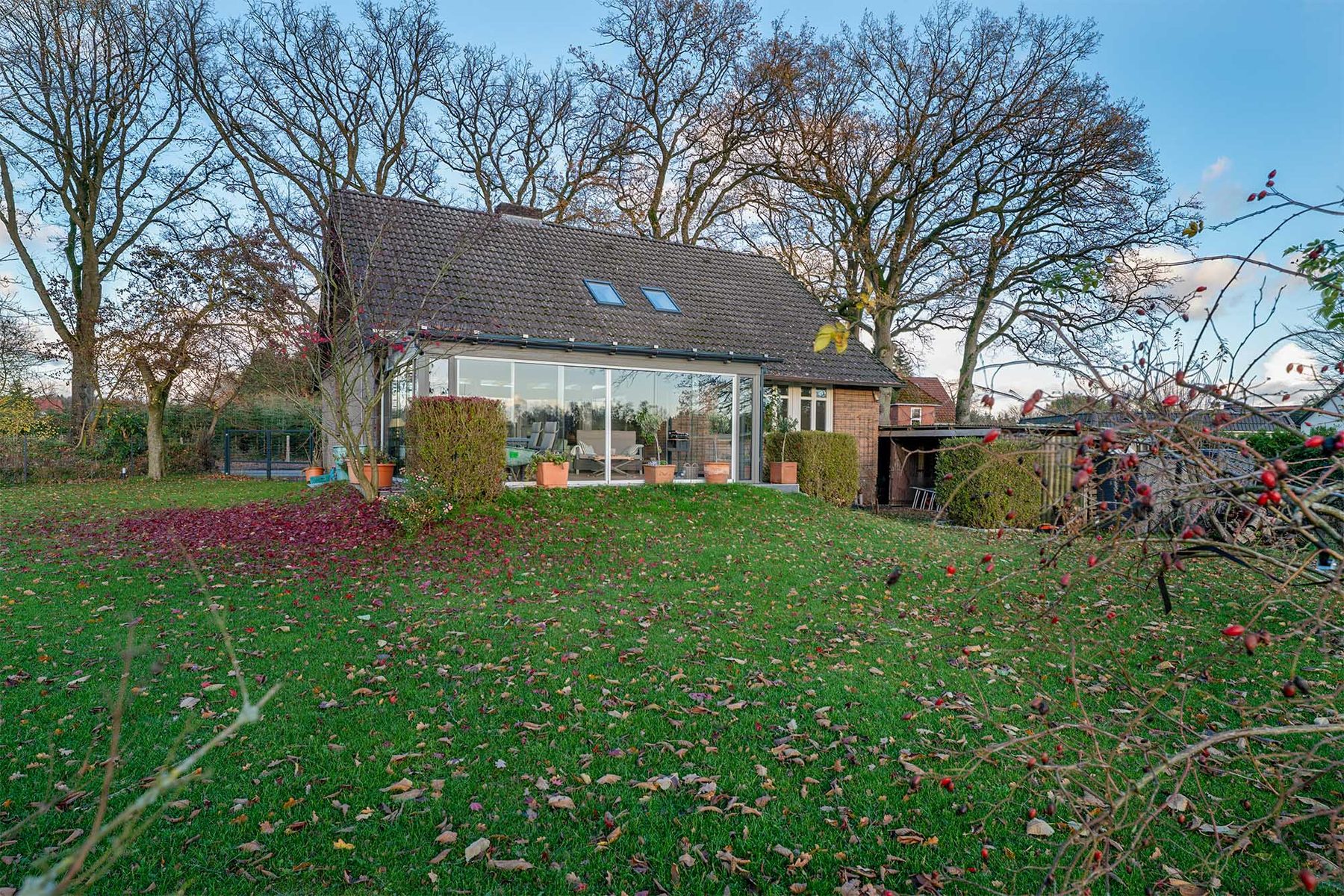 Außenaufnahme – Original