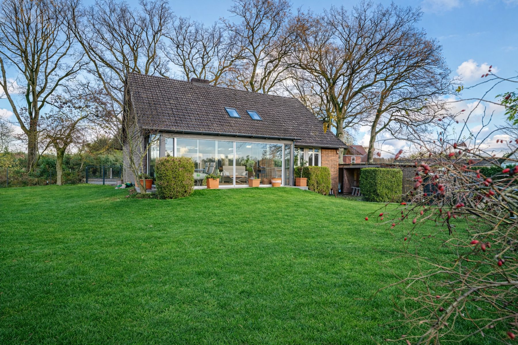 Außenaufnahme – Veredelt