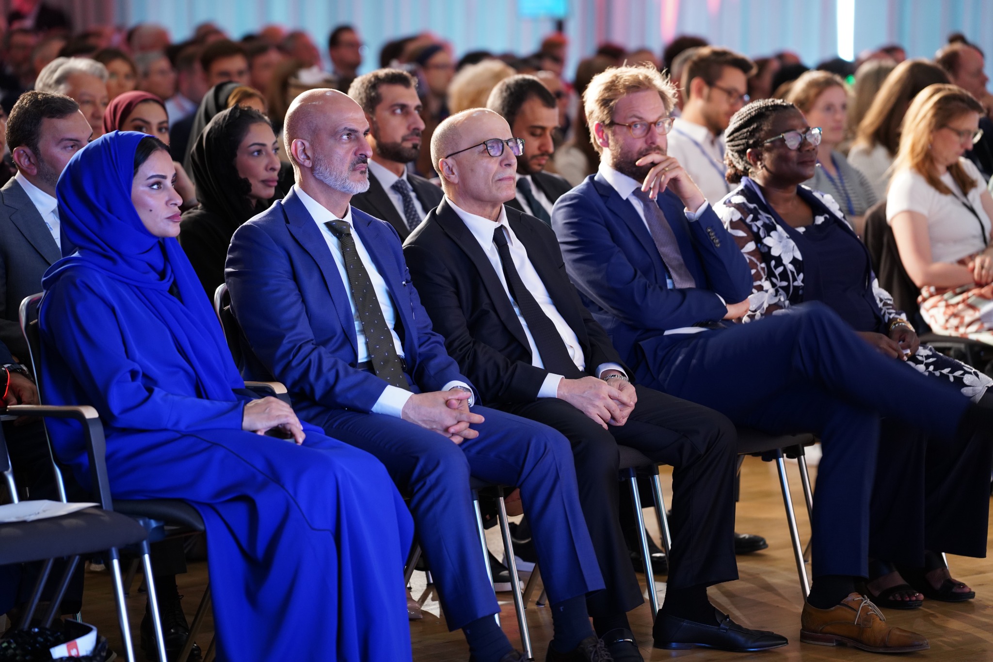 Internationales Business-Event